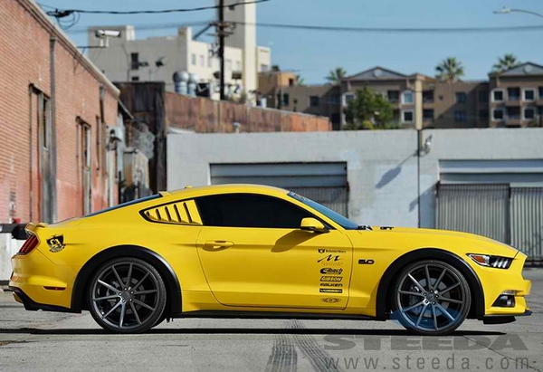 DefenderWorx Mustang Street Flares (2015 All)